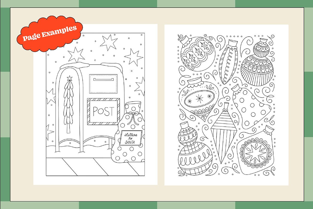 Colorful and Bright Coloring Pages, an Illustration by portice_studio (Photo 5 of 5)