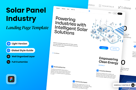 Solaris Energy - Solar Panel