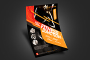 Fitness Flyer / Gym Flyer V5, a Flyer Template by Satgur Graphic Design (Thumbnail 3 of 3)