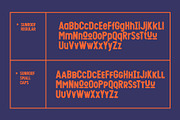 Sunroof - bold sans serif, a Sans Serif Font by takoliko (Thumbnail 9 of 11)