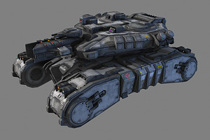 SciFi Medium Tank - MK2