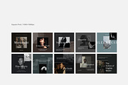 Social Media Figma Sketch Template, a Social Media Template by Goashape Studio (Thumbnail 7 of 10)