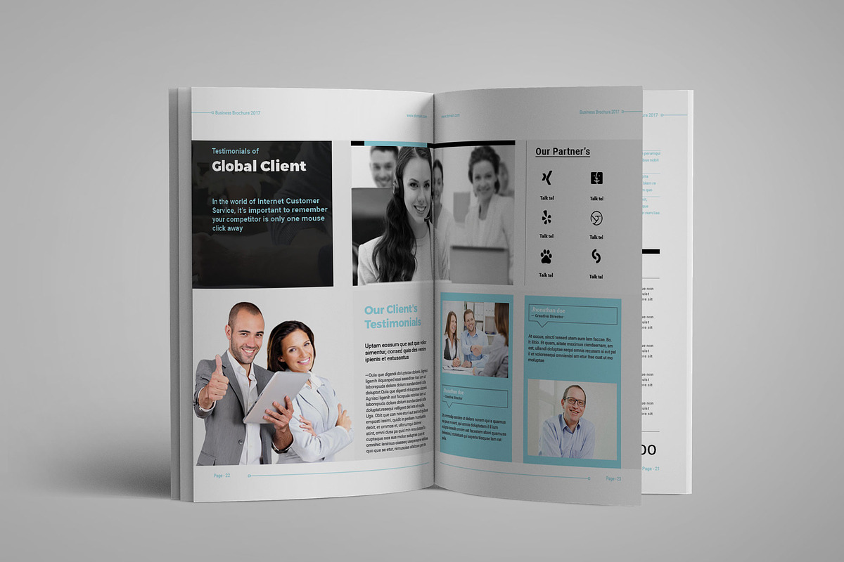 Brochure, a Brochure Template by Elite_Standard (Photo 8 of 9)