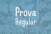 Prova Regular & Regular Italic, a Sans Serif Font by Satchel & Sage (Thumbnail 4 of 9)