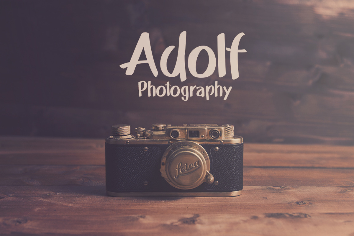 Akim Marker Typeface preview 5