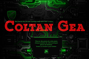 Coltan Gea Slab -5 fonts-, a Slab Serif Font by deFharo (Thumbnail 3 of 9)