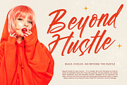 Heyday Gustine Modern Brush Font, a Script Font by stylishtype.co (Thumbnail 9 of 20)