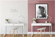 Frames & Walls Mockup Bundle - 5, a Print Template by Yuri-U (Thumbnail 16 of 31)