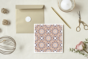 Beige Mosaic Patterns Set, a Pattern Graphic by dacascas (Thumbnail 5 of 10)