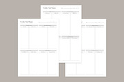 Meal Planning Pages Set V-15, a Stationery Template by shahsoft (Thumbnail 3 of 3)
