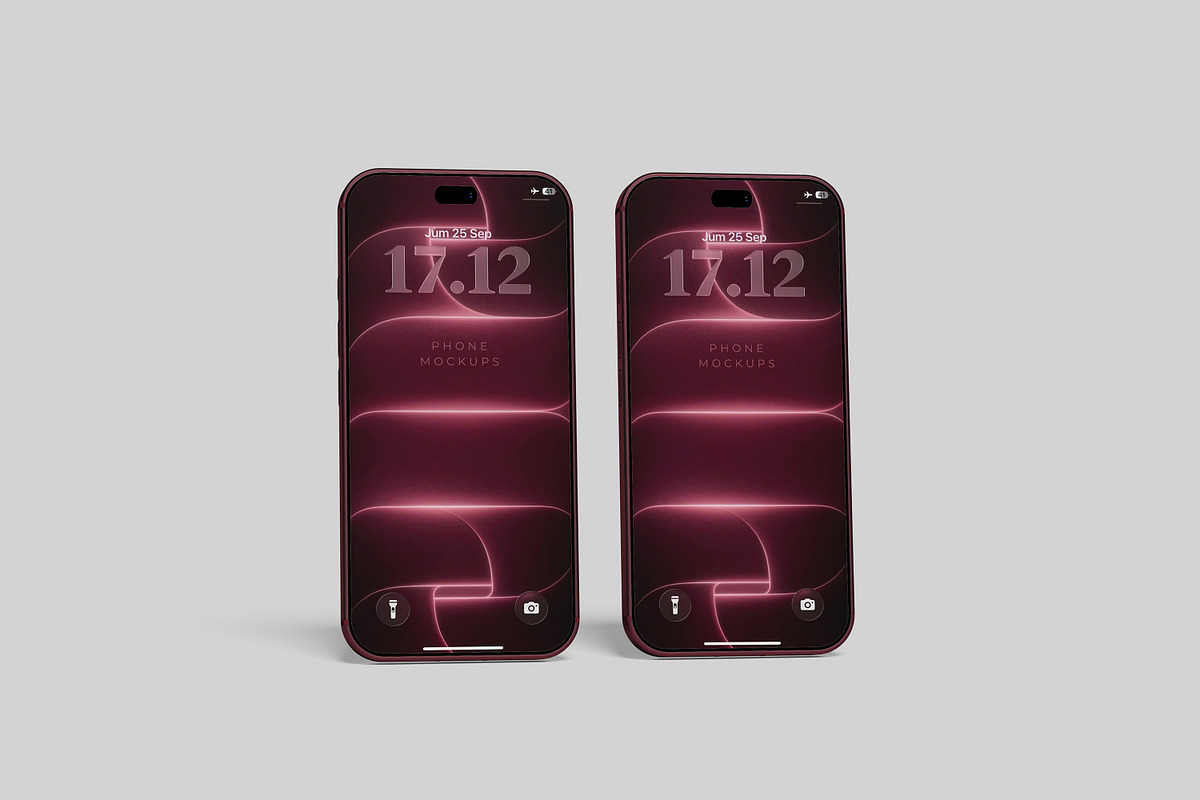 iPhone Mockup, an iPhone Mockup by AnasStudio (Photo 5 of 5)