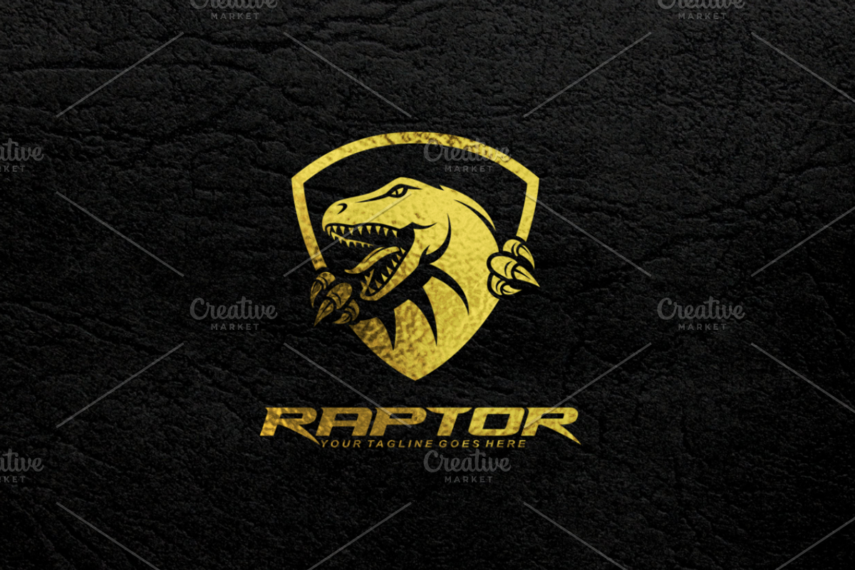 Raptor Logo, a Branding & Logo Template by herulogo
