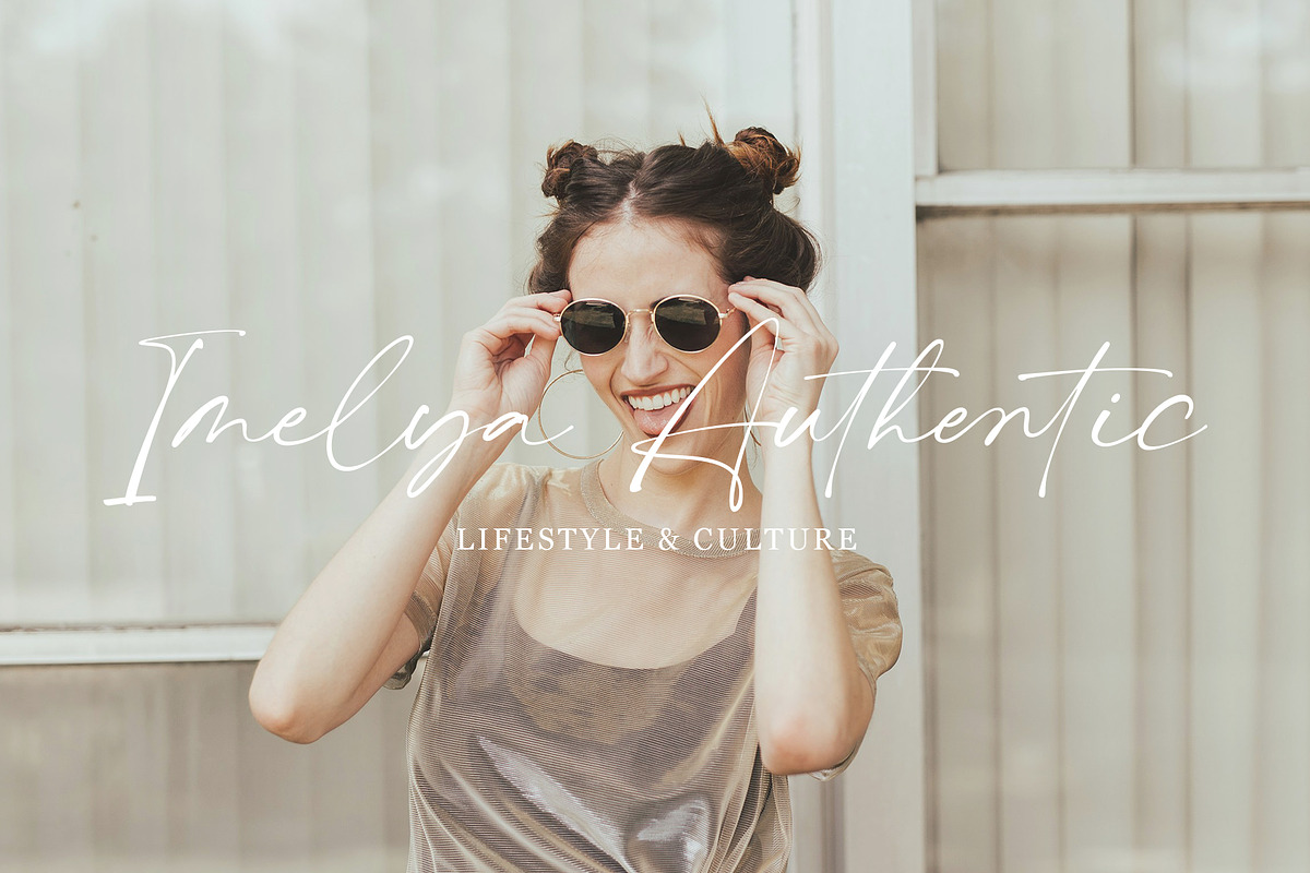 Cellanest - Modern Handwritten Font, a Handwritten Font by Myn Type (Photo 4 of 13)