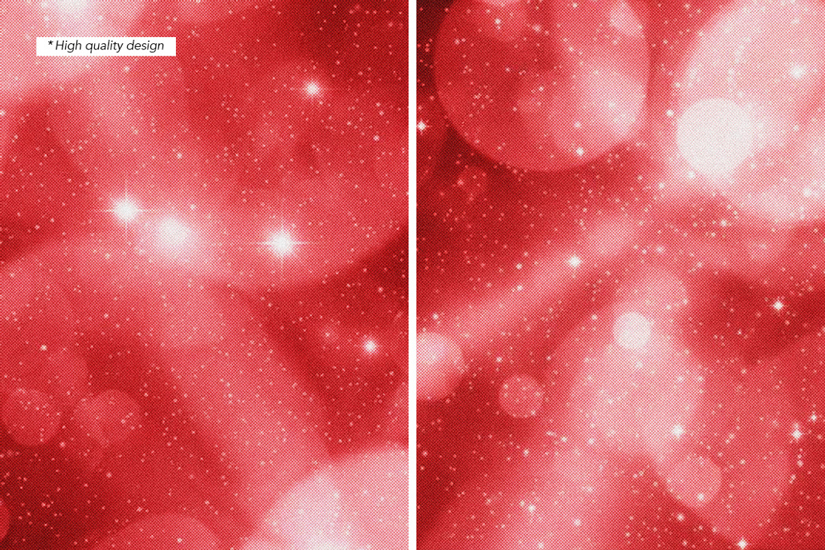 Red Shiny Christmas Light Background, a Background Graphic by Partikusi Design (Photo 2 of 3)