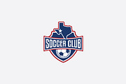 SOCCER BADGE & LABELS VOL1, a Branding & Logo Template by shazi (Thumbnail 17 of 18)