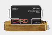 Visiting Card Mockup, a Merchandise Mockup by Permadi Creative (Thumbnail 5 of 5)