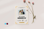 Floral Wedding Invitation In Flat, an Invitation Template by Creatiya Type (Thumbnail 1 of 6)