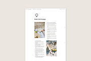 The Book Lover's Journal on Notion, a Websites & App Template by HASU Design (Thumbnail 4 of 4)