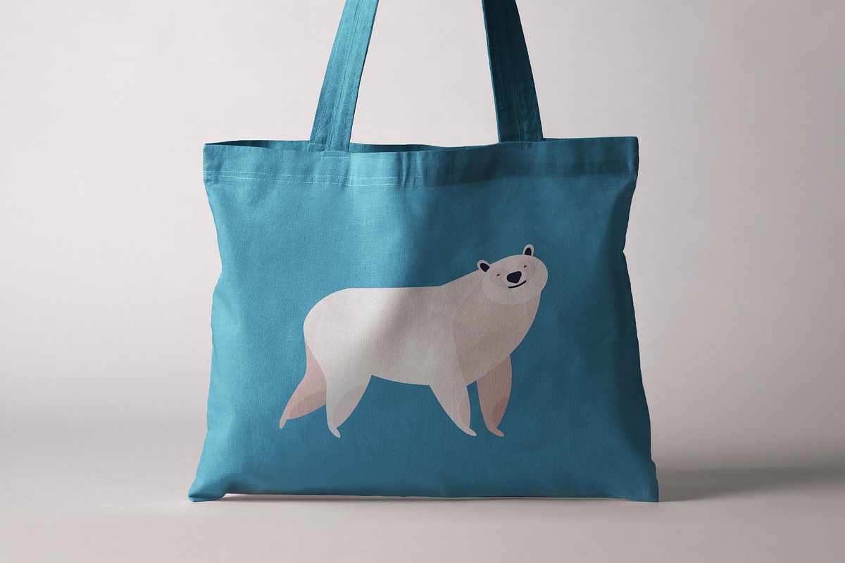 Cute polar bear set, an Animal Illustration by Good Studio (Photo 6 of 6)