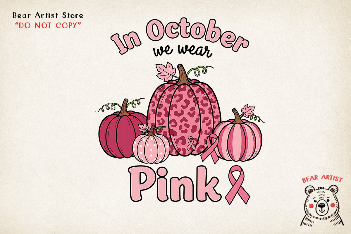 Fight for a Cure, Breast Cancer, a Graphic by GlitterCraft (Photo 32 of 41)