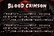 Blood Crimson, a Blackletter Font by Yoga Letter (Thumbnail 9 of 10)