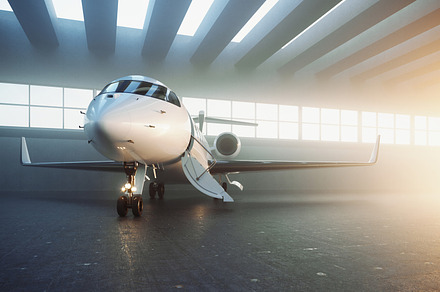 Business jet 013 containing 3d rendering, air, and aircraft