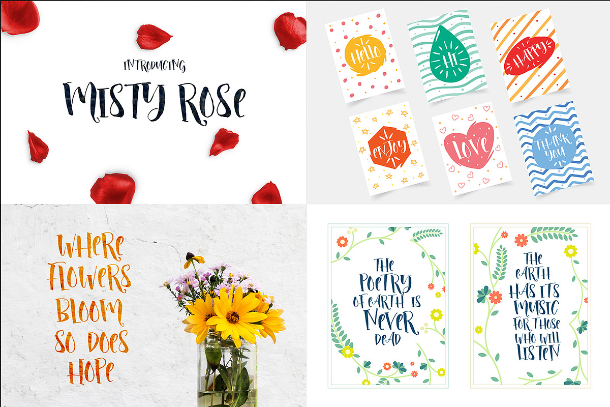 Famous Bristol 3 Font preview 8