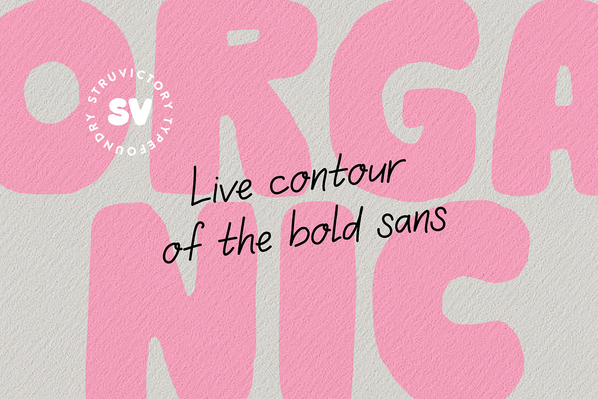 Drama Queendom Playful Vibe Duo, a Sans Serif Font by Struvictory.art (Photo 3 of 10)