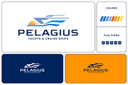 Modern Yacht Chartering Logo, a Branding & Logo Template by Suhandi (Thumbnail 1 of 4)