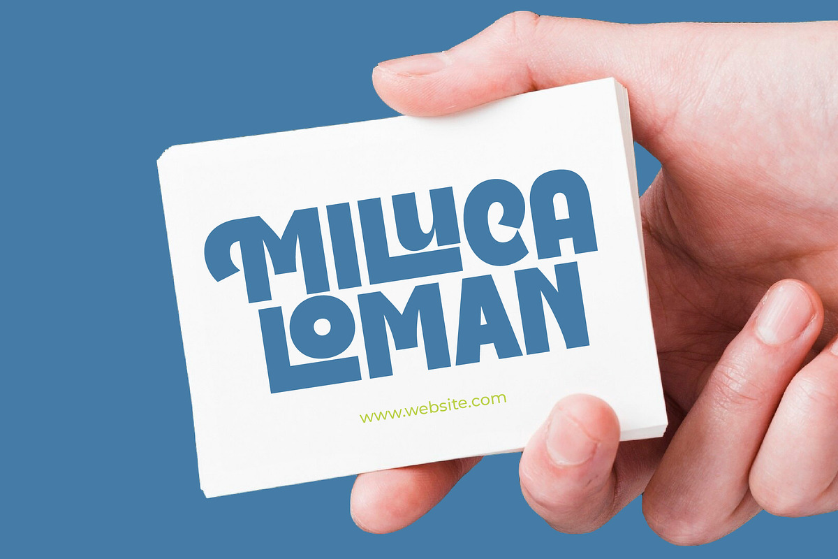 Theleo Blues Bold Retro Sans, a Serif Font by timelesstype.co (Photo 17 of 20)