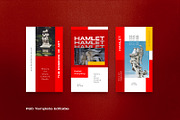 Hamlet - Social Media KIT Bundle, a Social Media Template by Dirtytemp Studio (Thumbnail 10 of 14)