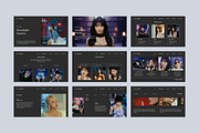 Moonlight Sunrise Presentation, a Presentation Template by Out of Context (Thumbnail 5 of 9)