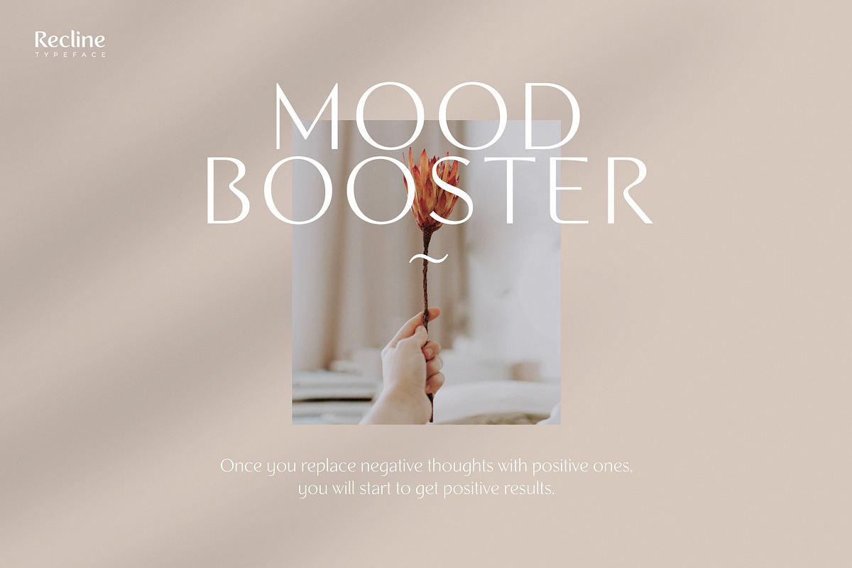 Recline, a Sans Serif Font by Digitype Studio (Photo 6 of 10)
