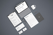 Elegant Stationery / Branding Mockup, a Print Template by Designrepos (Thumbnail 4 of 8)