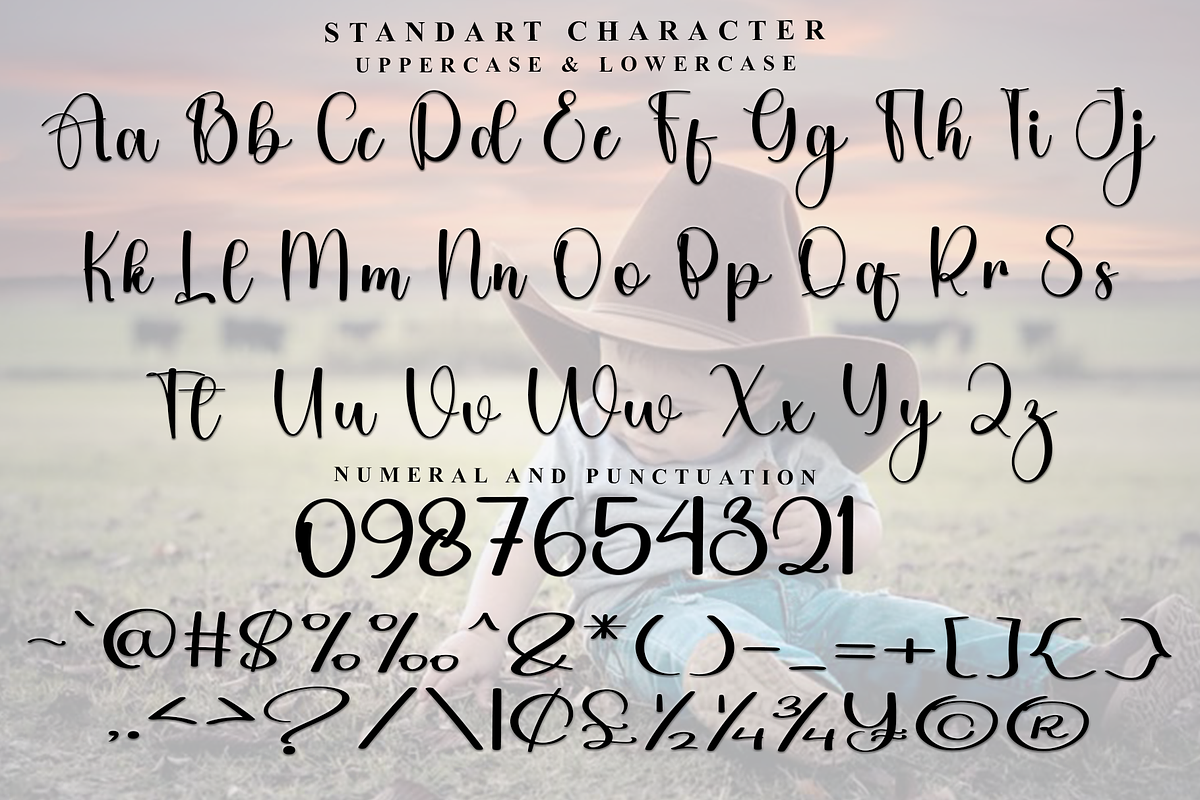 Fantasy, a Handwritten Font by FreshTypeINK (Photo 5 of 7)
