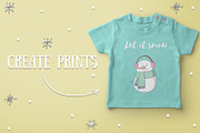 Let it Snow, an Illustration by clipick (Thumbnail 3 of 5)