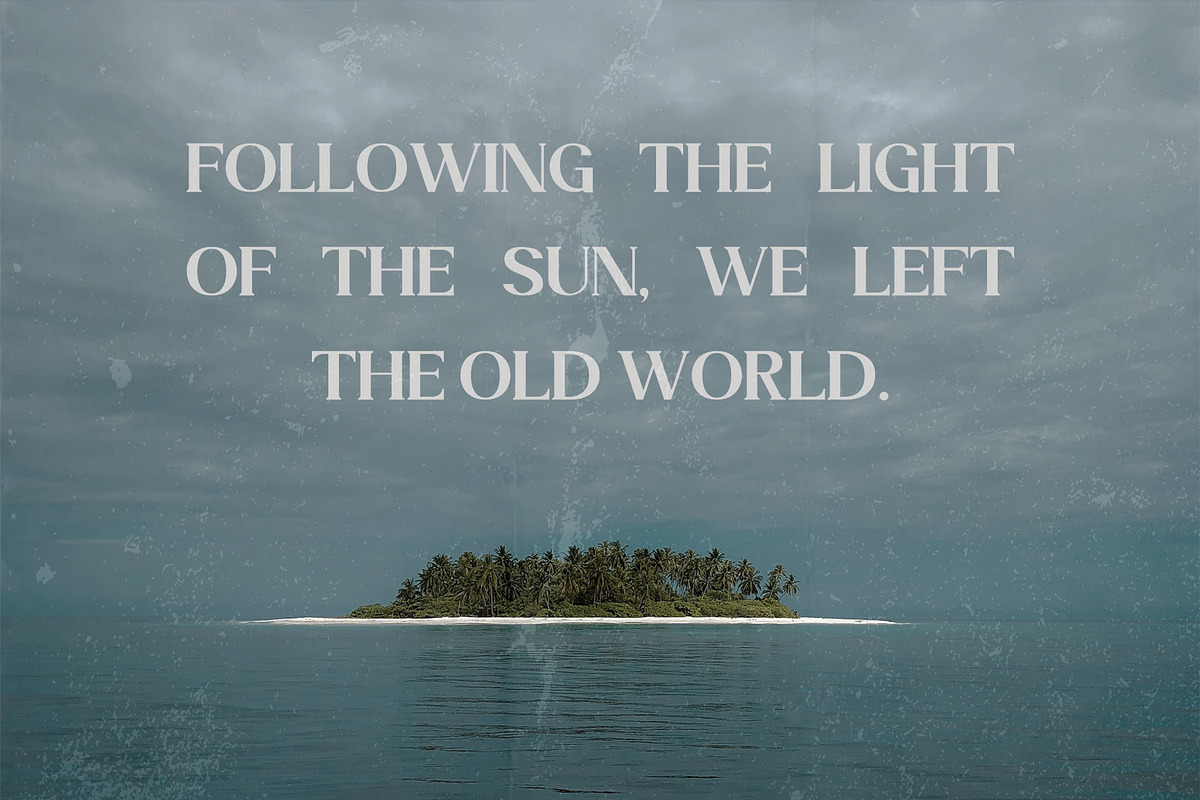 Viera Retro Serif Font, a Serif Font by Idea Studio (Photo 3 of 15)