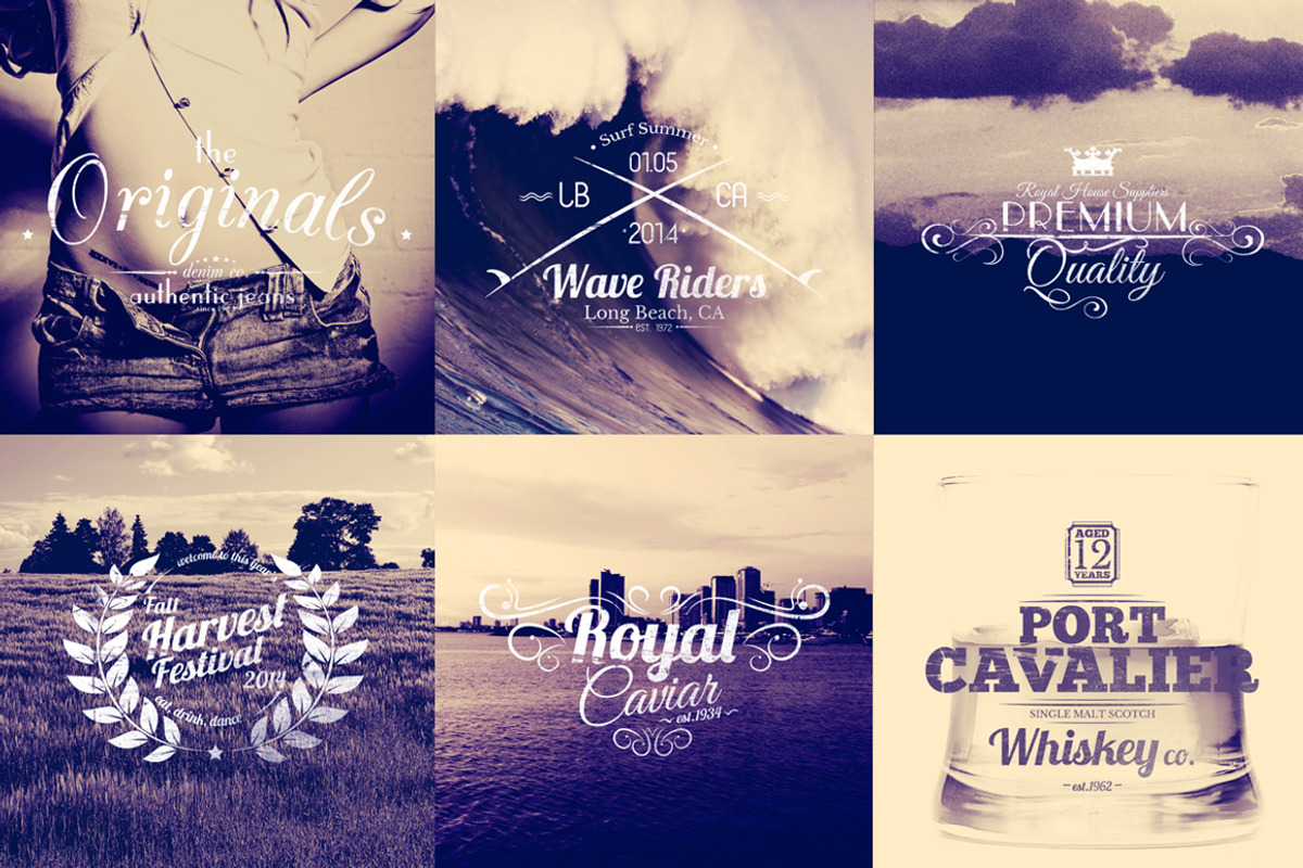 1500 Logos Bundle Collection, a Branding & Logo Template by Graphicdome (Photo 159 of 185)