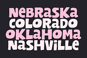 Friem Typeface, a Handwritten Font by 24Design Studios (Thumbnail 3 of 10)