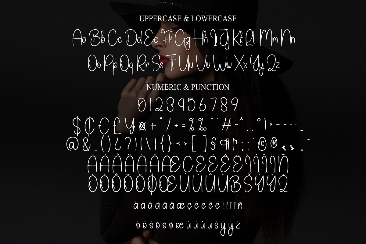 Black Girls | Script Font, a Handwritten Font by Scratchones (Photo 7 of 8)