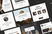 Mystical Instagram Creator Canva, a Social Media Template by Eden Origin Studio (Thumbnail 2 of 11)