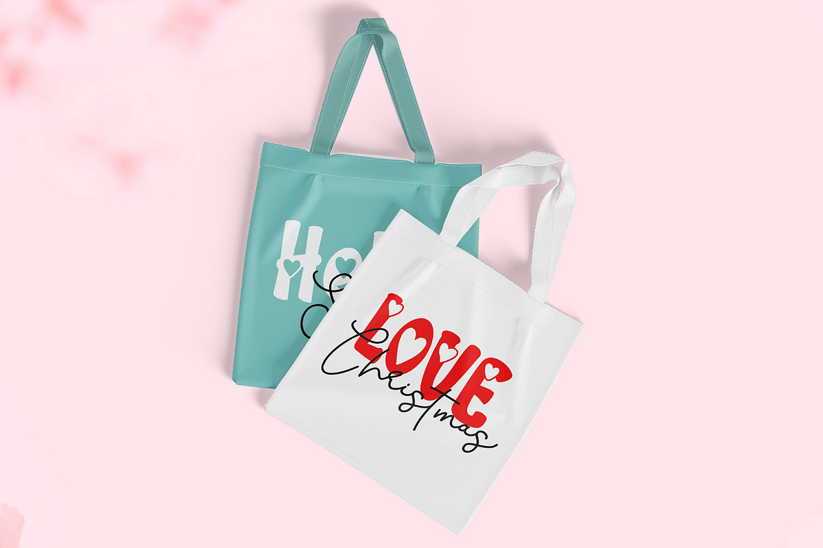 Honey Christmas - Font Duo, a Script Font by Letterafa Studio (Photo 3 of 9)