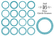 Vintage Lace Frames, an Illustration by Amanda Ilkov (Thumbnail 5 of 5)
