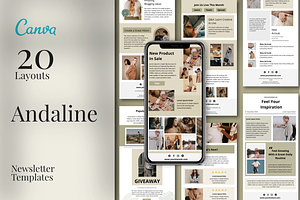 Andaline Mail Newsletter Template