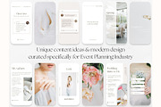 70 Wedding Event Planner Stories, a Social Media Template by PatternLab. (Thumbnail 4 of 9)