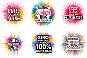 Funny Sarcastic Sublimation, an Illustration by DreamArtGraphic (Thumbnail 2 of 4)