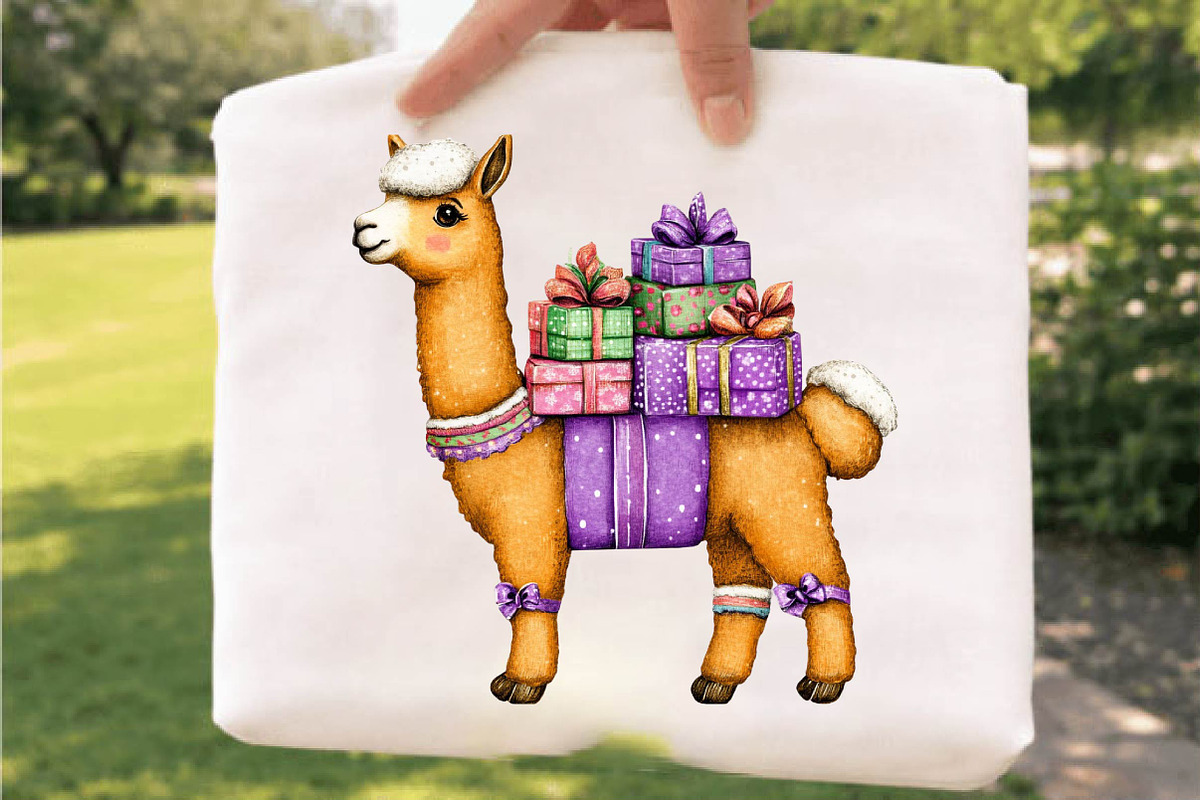 Christmas Animal Clipart Bundle., an Animal Illustration by SVGArt (Photo 3 of 3)