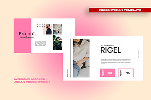 Rigel Powerpoint Template