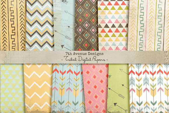 Tribal Digital Papers