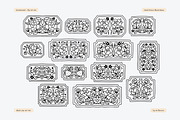 SENTIMENTAL Hand Drawn Whimsy Floral, an Object Graphic by Artflorara (Thumbnail 11 of 12)